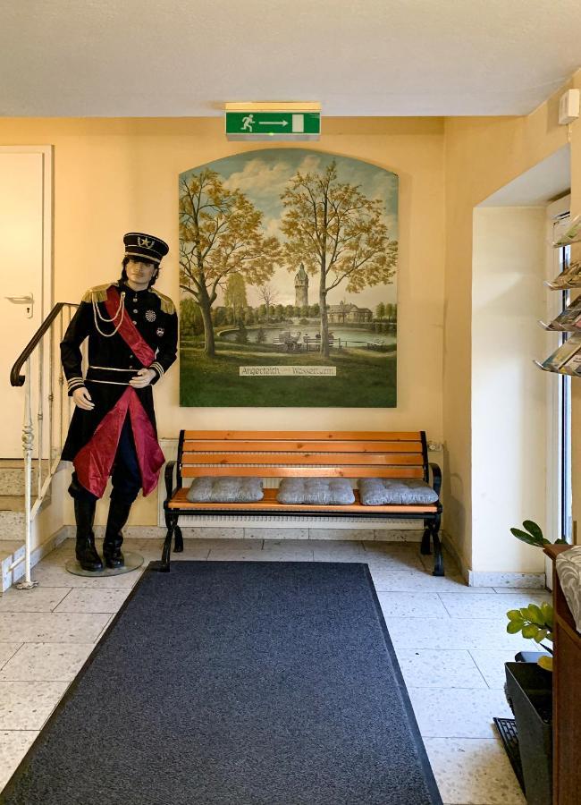 Hotel Carl Von Clausewitz Leipzig Dış mekan fotoğraf